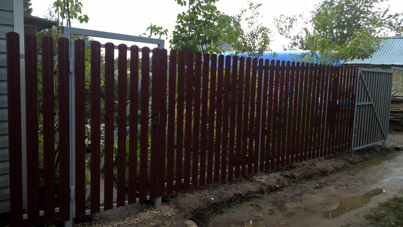 Заборы в Рыбинске и области. Лучшие цены. Установка и монтаж | Заборы-Тут RU Заборы в Рыбинске и области. Лучшие цены. Установка и монтаж | Заборы-Тут RU